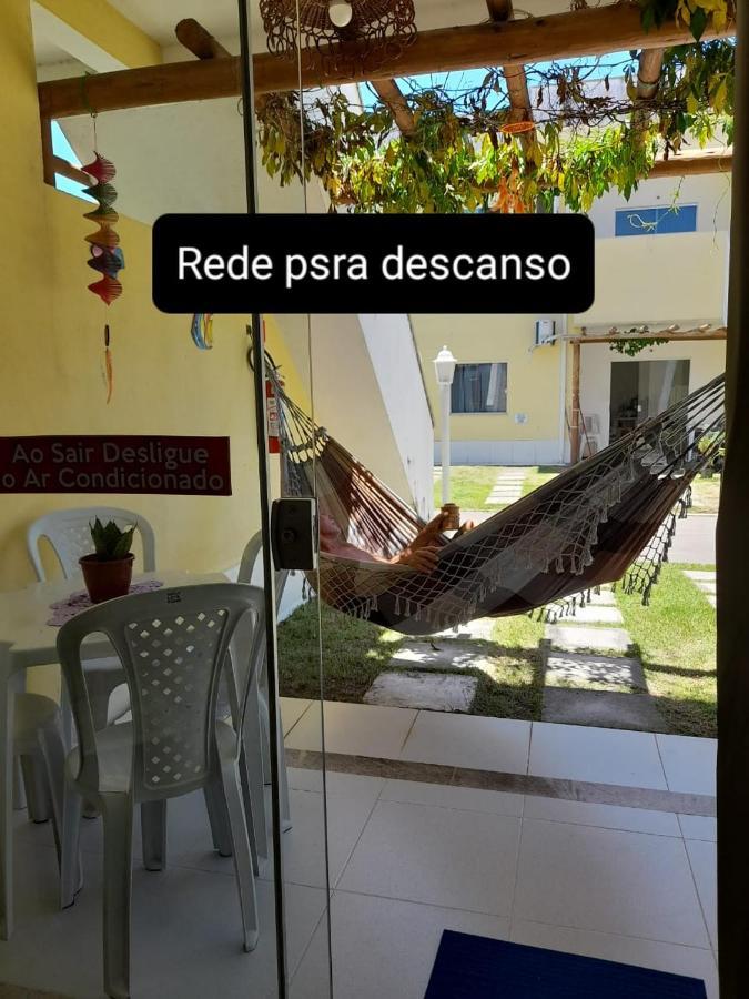 סנטה קרוז קברליה Apto Aconchegante Na Praia Coroa Vermelha מראה חיצוני תמונה