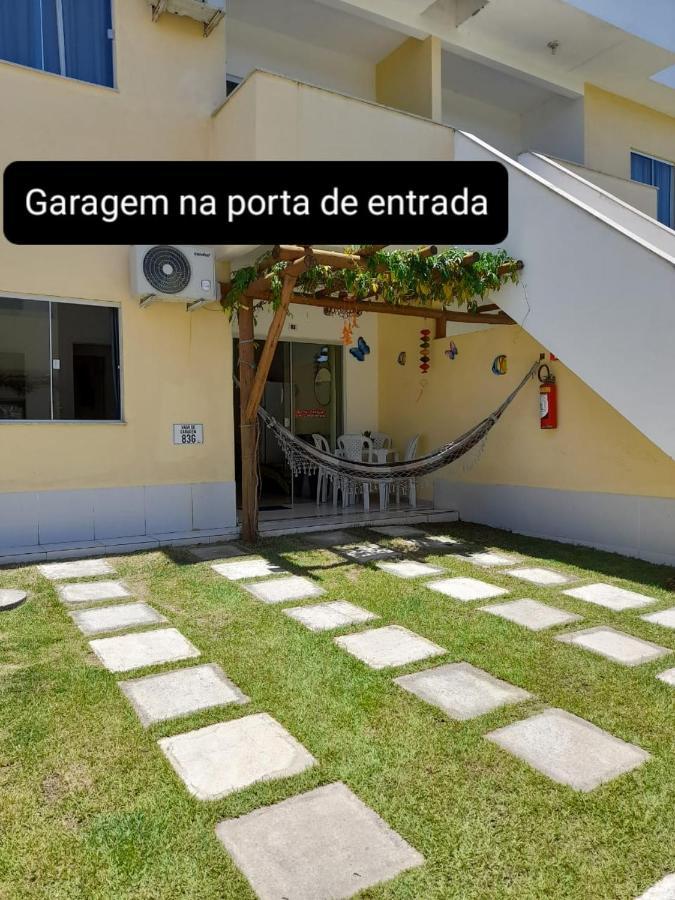 סנטה קרוז קברליה Apto Aconchegante Na Praia Coroa Vermelha מראה חיצוני תמונה