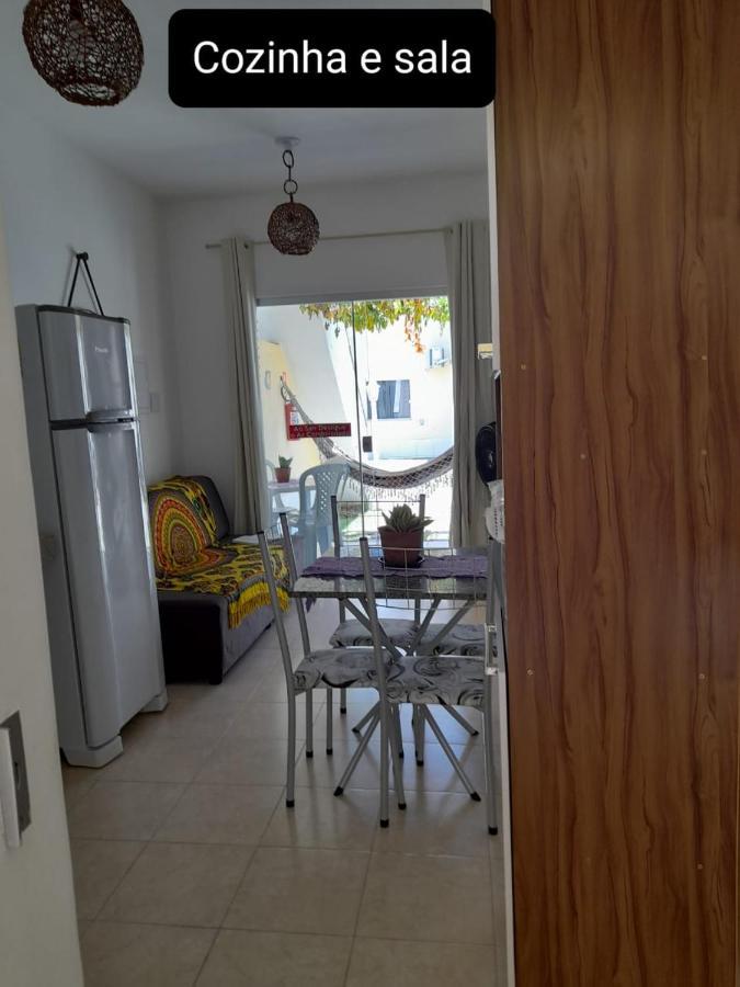 סנטה קרוז קברליה Apto Aconchegante Na Praia Coroa Vermelha מראה חיצוני תמונה