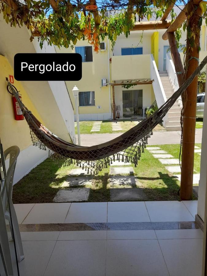 סנטה קרוז קברליה Apto Aconchegante Na Praia Coroa Vermelha מראה חיצוני תמונה