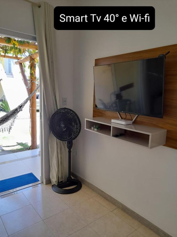 סנטה קרוז קברליה Apto Aconchegante Na Praia Coroa Vermelha מראה חיצוני תמונה