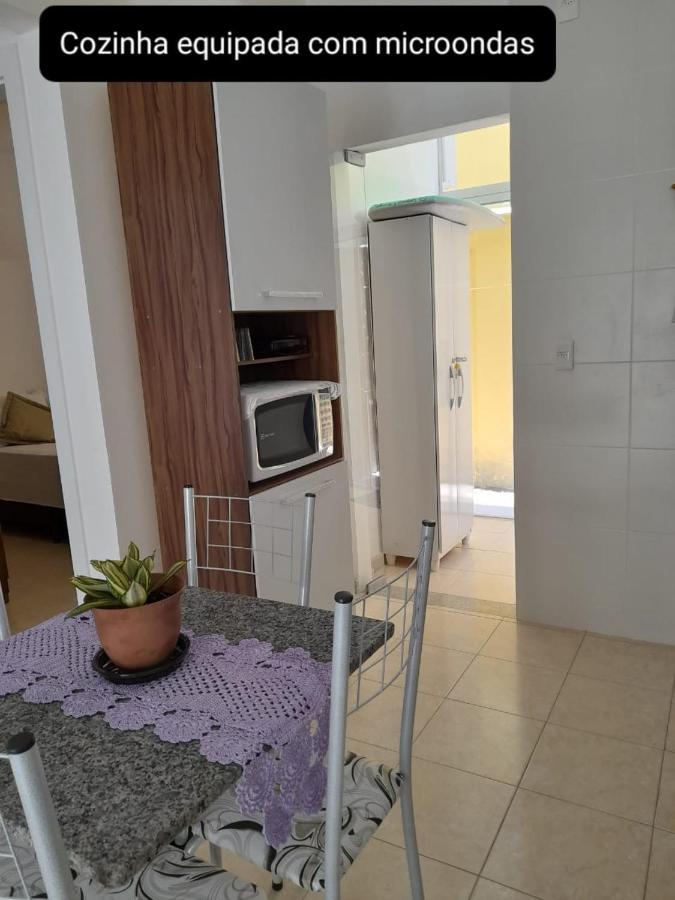 סנטה קרוז קברליה Apto Aconchegante Na Praia Coroa Vermelha מראה חיצוני תמונה