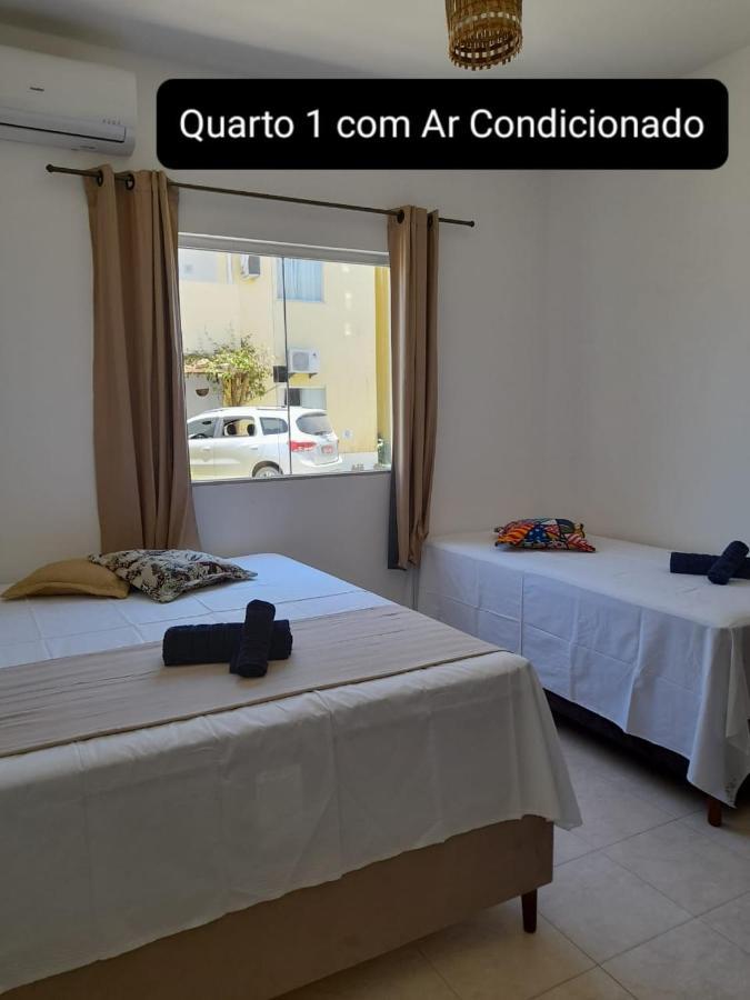 סנטה קרוז קברליה Apto Aconchegante Na Praia Coroa Vermelha מראה חיצוני תמונה