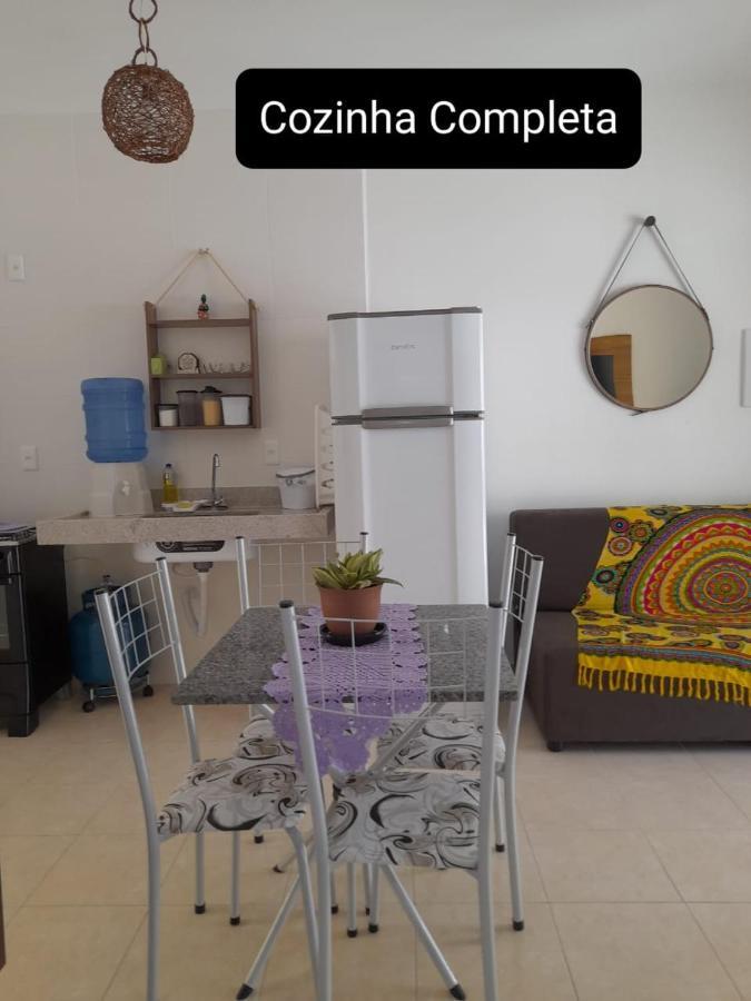 סנטה קרוז קברליה Apto Aconchegante Na Praia Coroa Vermelha מראה חיצוני תמונה
