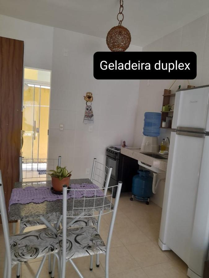 סנטה קרוז קברליה Apto Aconchegante Na Praia Coroa Vermelha מראה חיצוני תמונה