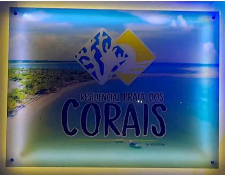 סנטה קרוז קברליה Apto Aconchegante Na Praia Coroa Vermelha מראה חיצוני תמונה